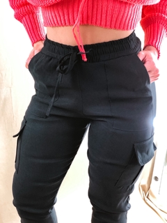calça jogger cargo preta - Closet's - moda feminina moda blogueira moda balada 