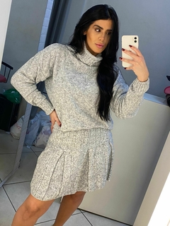 Conjunto Jade cinza