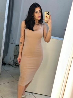 vestido anarruga mid - comprar online