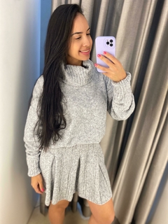 Conjunto Jade cinza na internet