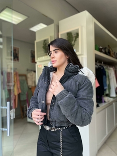 Jaqueta Jeasn tamanho G - loja online