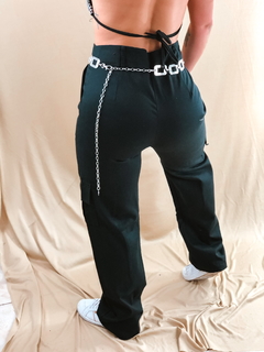 calça cargo preta - Closet's - moda feminina moda blogueira moda balada 