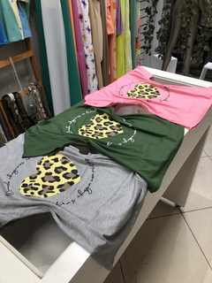 t-shirt coração - Closet's - moda feminina moda blogueira moda balada 