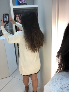 Imagem do cardigan off