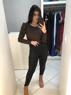 calça em montaria peluciada - Closet's - moda feminina moda blogueira moda balada 