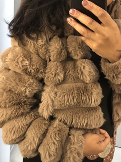 Jaqueta de Pêlo Tamanho M - loja online