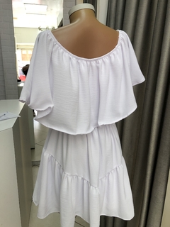 vestido macaquinho em crepe ombro a ombro - Closet's - moda feminina moda blogueira moda balada 