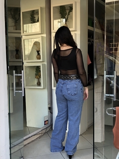 Calça cargo 2 bolsos Jeans na internet
