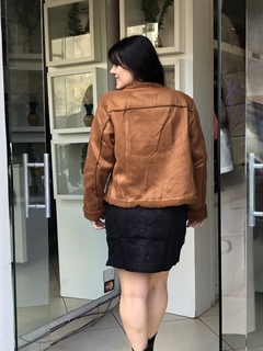 Blusa de frio peluciada marrom - Closet's - moda feminina moda blogueira moda balada 
