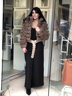 Jaqueta de Pêlo Tamanho M - Closet's - moda feminina moda blogueira moda balada 