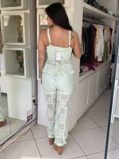 conjunto verde calça e blusa - Closet's - moda feminina moda blogueira moda balada 