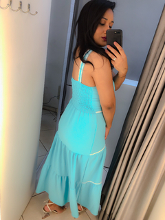 Vestido midi duna - loja online