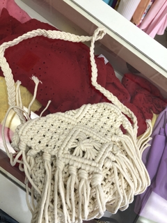 Imagem do Bolsa de macramê