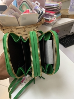 Bolsa lateral verde - Closet's - moda feminina moda blogueira moda balada 