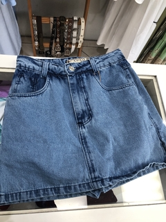 Short saia jeans - comprar online