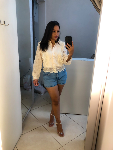 Camisa de lese manga longa - comprar online