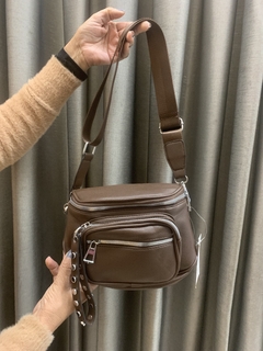 Bolsa marrom
