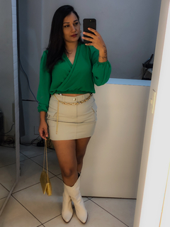 Imagem do saia cargo nude 8