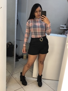 body em tule xadrez nude na internet
