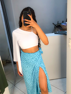 Cropped um ombro - comprar online
