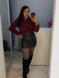 casaco teddy mardala cuto - comprar online