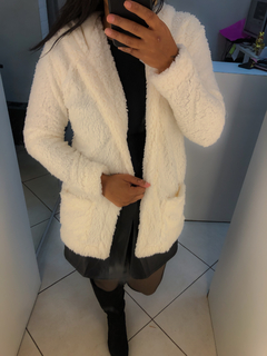 cadaco teddy comprido com bolso off - loja online
