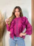  Blusa de Renda com Babados 