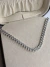 Choker Riviera Baguete - Ref.035
