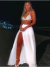 conjunto top de paetês e saia longa transparente