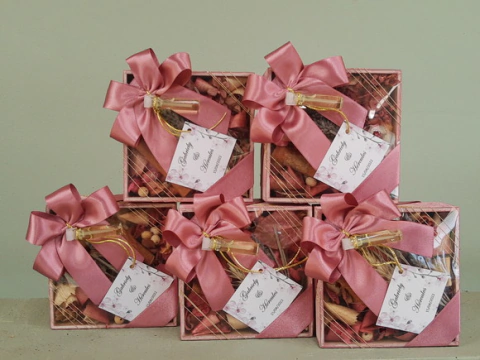 Potpourri lembrancinhas caixa P aromas rosa antigo 1 unid - comprar online