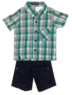 Camisa e bermuda (Arte Menor) 