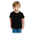 REMERA INFANTIL ALGODON PEINADO - NEGRO - comprar online