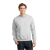 BUZO CUELLO REDONDO FRIZA SUBLIMABLE - GRIS MELANGE