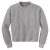 BUZO CUELLO REDONDO FRIZA SUBLIMABLE - GRIS MELANGE en internet