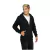 CAMPERA FRIZA CLASICA - NEGRO