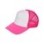 GORRA TRUCKER INFANTIL - FUCSIA BLANCO FUCSIA
