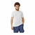 REMERA UNISEX JERSEY DEPORTIVO SUBLIMABLE - BLANCO