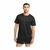 REMERA UNISEX JERSEY DEPORTIVO SUBLIMABLE - NEGRO