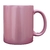TAZA CERAMICA PERLADA - ROSA