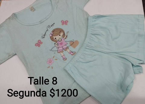 Pijama nena segunda