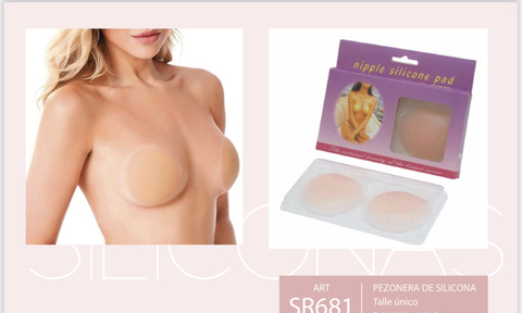 Pezonera Silicona