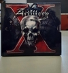 CD ARTILLERY- X [slipcase deluxe + poster 26x26]