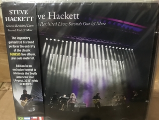 [CD DUPLO] Steve Hackett: Genesis Revisited Live: Seconds Out & More