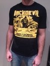 CAMISETA JACKDEVIL - "Unholy Sacrifice" (inclui poster promocional da banda + adesivo avatar preto)