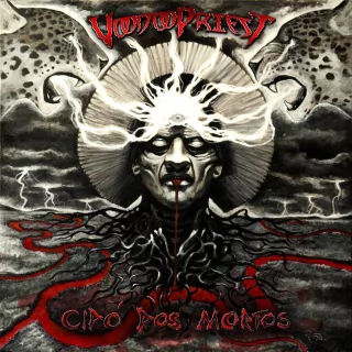CD VOODOOPRIEST - Cipó dos Mortos [Jewel case + slipcase edition]