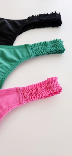 BOMBACHA LESS REPULLOS VERDE ESMERALDA - comprar online