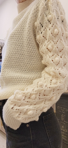 SWEATER BURBUJA en internet