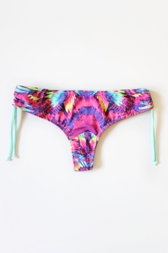 CULOTTE LESS FRUNCIDO CRETA - comprar online