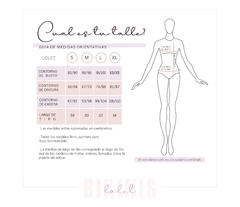 CORPIÑO TOP NUDO TAI - Lolet