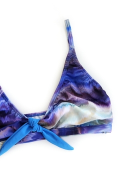CORPIÑO TOP DEPORTIVO CON NUDO BATIK - Lolet